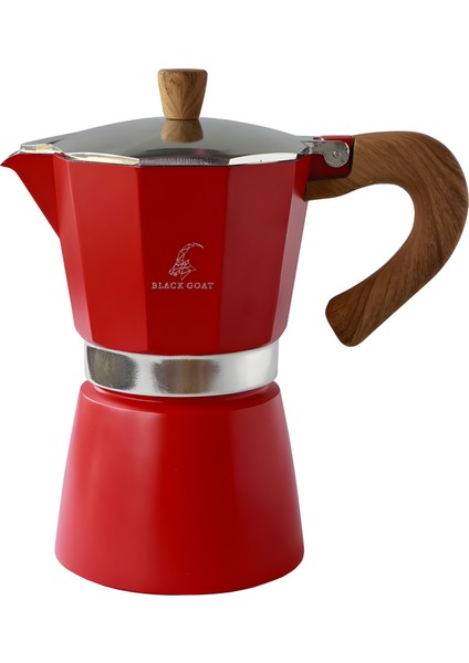 Moka Pot 6 Cup (Perkülatör)