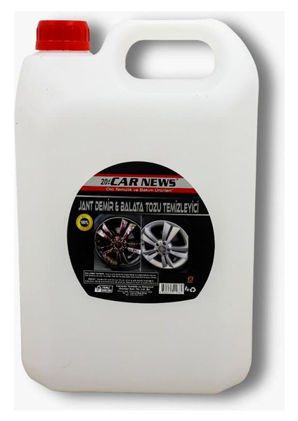 Moraran Jant Demir ve Balata Tozu Temizleyici Premium 5 Lt