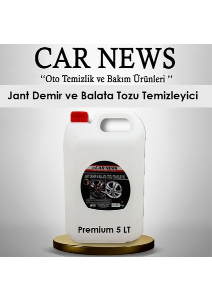 Moraran Jant Demir ve Balata Tozu Temizleyici Premium 5 Lt modelleri