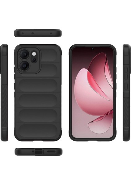 Oppo Reno 14F Kılıf Etnik Optimum Silikon Oyuklu Arka Yüzey fiyatları