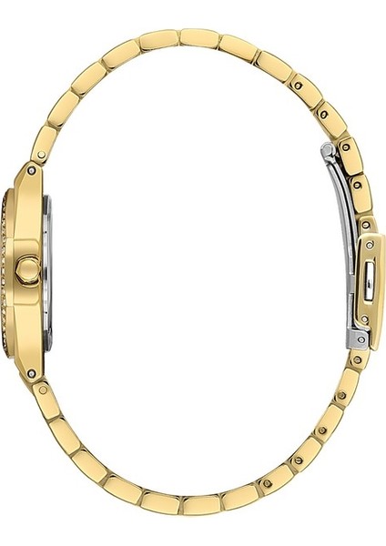 Danıel Kleın DK102-DK.1.14099-3 Altın Kaplama Taşlı Kadın Kol Saati fiyatları