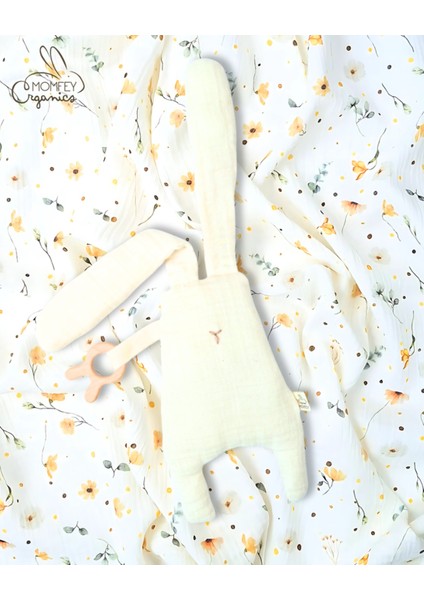 %100 Organik Müslin Daisy Dream Bebek Battaniye ve Uyku Arkadaşı Seti – 95X95 cm modelleri