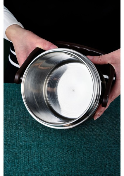 304 Çelik Gri 1600 ml Vakumlu Yemek Mama Saklama Termosu Sefertası CIN597SY modelleri