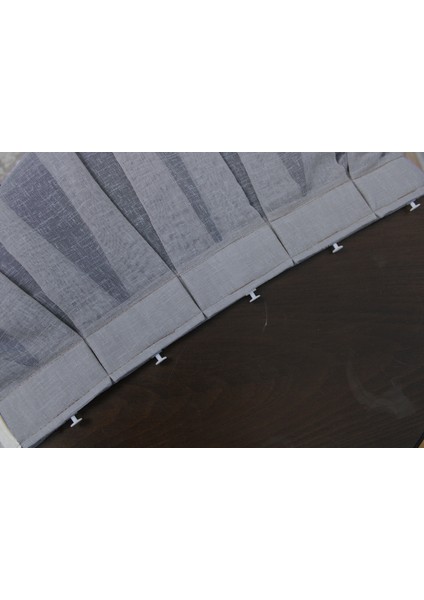 Keten Tül 1/3 Sıklık Boru Pileli fiyatları