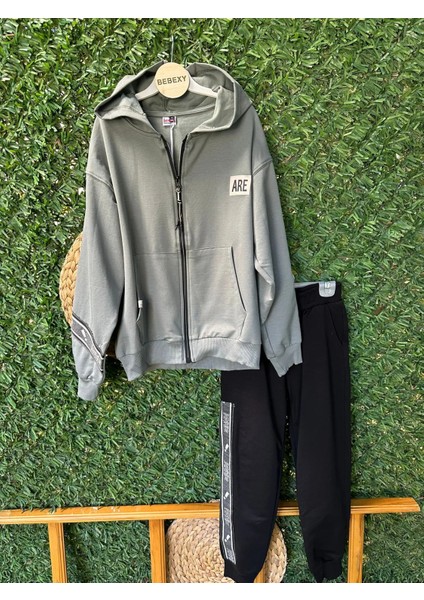 Are Baskılı Erkek Eşofman Takımı