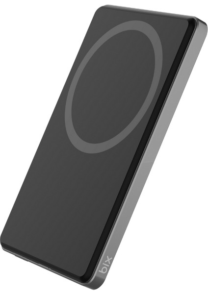 TPB14 5000MAH 15W Kablosuz Hızlı Şarj Destekli 20W Usb-C Pd 3.0 Manyetik Ultra Slim Metal Gövdeli Powerbank Koyu Gri fiyatları