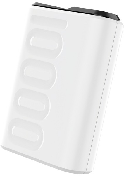 TPB15 10000MAH Pd 20W Usb-C ve Usb-A Qc 3.0 Çift Portlu 22.5W Süper Hızlı Şarj Destekli ve Dijital Ekranlı Mini Powerbank Beyaz fırsatları