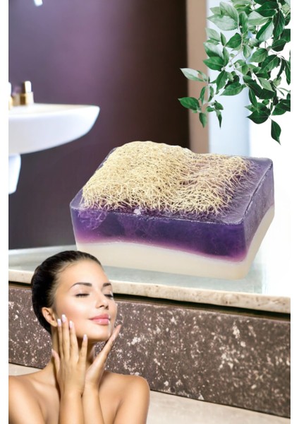 5'li Kabak Lifli Keçi Sütlü Lavanta Sabun Doğal Peeling Sıkılaştırma Canlandırıcı Tüm Yüz Bakım Seti fiyatları