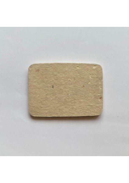 Yün Keçeli Dikdörtgen Ragle Folyo Cam Filmi Çekme Aparatı 10X7 cm