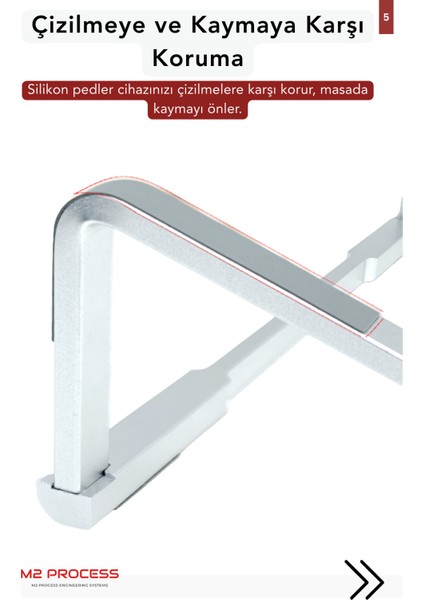 Verimly Ultra Hafif Katlanır Tüm Modellerle Uyumlu Laptop Standı Macbook Notebook Bilgisayar Standı indirimleri
