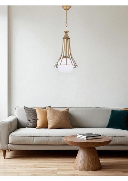 Huni Tekli Eskitme Modern Sarkıt Avize – E27 Duy, Metal Gövde, Cam Başlık modelleri