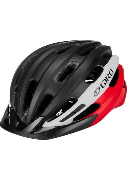 Register Mips Mat Siyah Kask- Kırmızı 54-61 cm