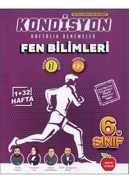 Newton Yayınları 6. Sınıf Kondisyon Fen Bilimleri