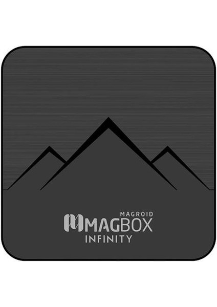 Magbox Magroid Infinty 64 GB HDD 4 GB Ram Bluetooth 5g Wifi Ses Komut Kumandalı Android Tv Box (5047) fiyatları