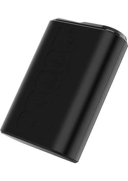 TPB24 20000MAH Pd 20W Usb-C ve Usb-A Qc 3.0 Çift Portlu 22.5W Süper Hızlı Şarj Destekli ve Dijital Ekranlı Mini Powerbank Siyah fiyatları