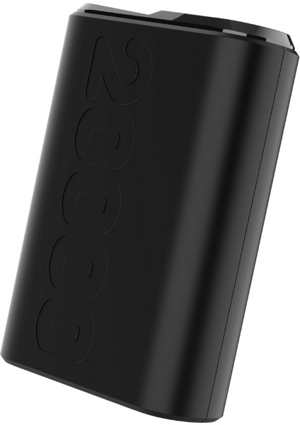 TPB24 20000MAH Pd 20W Usb-C ve Usb-A Qc 3.0 Çift Portlu 22.5W Süper Hızlı Şarj Destekli ve Dijital Ekranlı Mini Powerbank Siyah modelleri