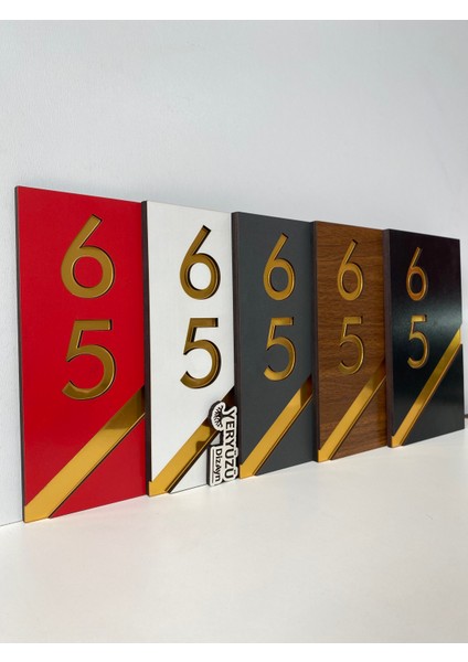 Kapı Numarası kişiye özel yönlendirme levhası fiyatları