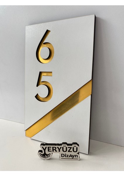 Kapı Numarası kişiye özel yönlendirme levhası modelleri