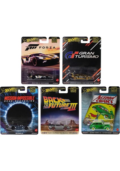 Premium 5’li Diecast Araba Seti HXD63-979L