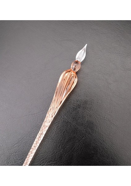 El yapımı cam kalemi, cam kalem, cam çizim kalemi, kaligrafi kalem-Prenses Tozu modelleri