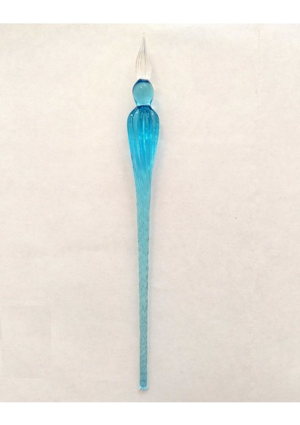 El yapımı cam kalemi, cam kalem, cam çizim kalemi, kaligrafi kalem-Turkuaz fırsatları