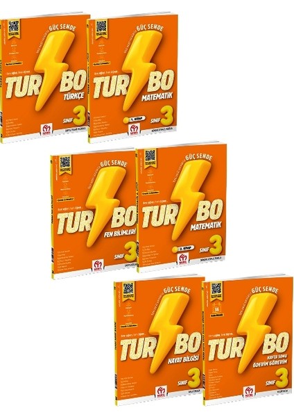 3. Sınıf Turbo Eğitim Seti modelleri