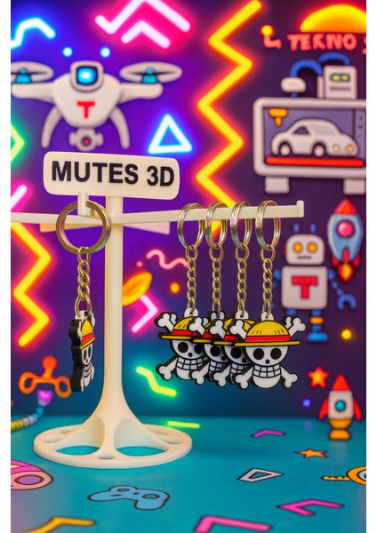 3D Kurukafa Anahtarlik 10 Lu Paket - 1201 fiyatları