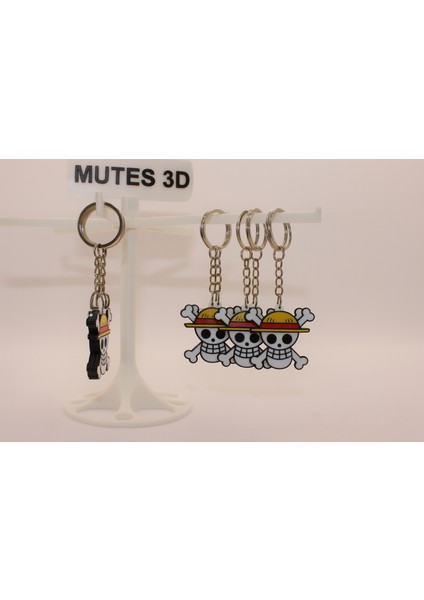 3D Kurukafa Anahtarlik 10 Lu Paket - 1201 modelleri
