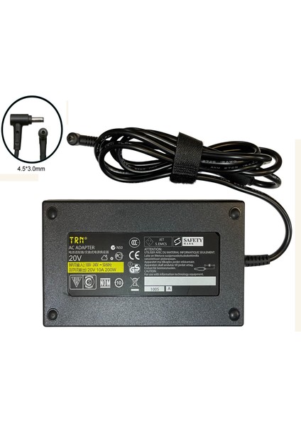 Msi Bravo 15 C7VE Notebook Adaptör Şarj Aleti