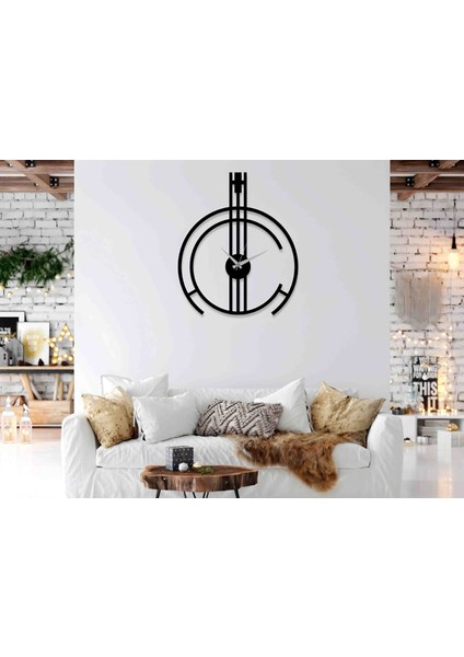 Dekoratif Metal Duvar Saati