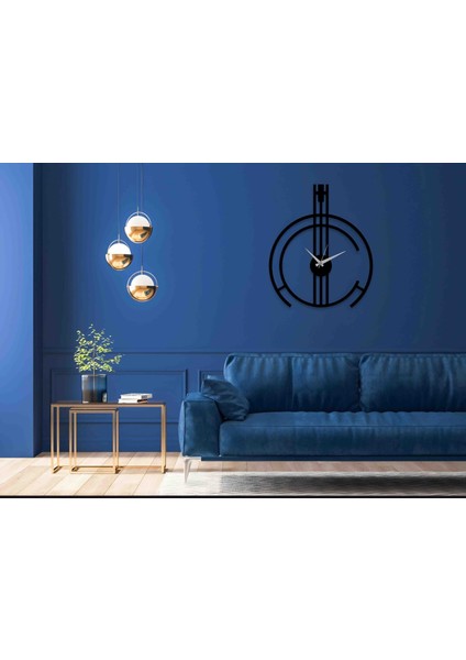 Dekoratif Metal Duvar Saati modelleri