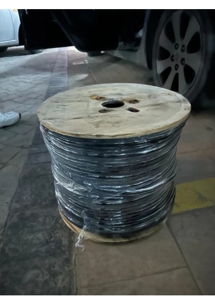 Kpd-Ap-A 0.50MM 4X2X0,5 Havai Tip Köpüklü Izoleli Askı Telli Telefon Kablosu Kpd-Ap-A 500M