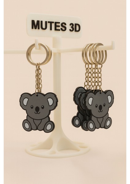 3D Koala Anahtarlik 10'lu Paket - 1203