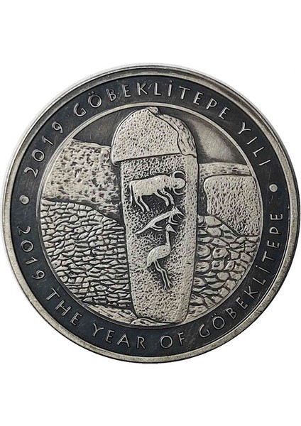 Göbeklitepe 2019 Darphane Hatıra Gümüş Sertifikasız