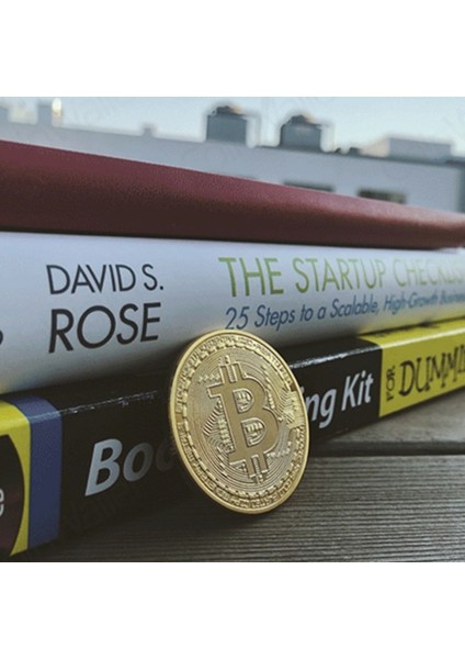 Bitcoin Madeni Hatıra Parası Madeni Bitcoin Hediye Sikke Para (4915) fiyatları