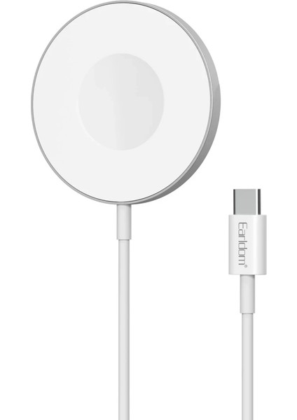WC68 3in1 15W Kablosuz Şarj Aleti - Beyaz