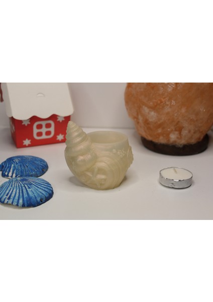 El Yapımı Epoksi Reçine Şık Tasarım Saksı/dekoratif Objeler (Çiçeksiz) - Kadın Emeği