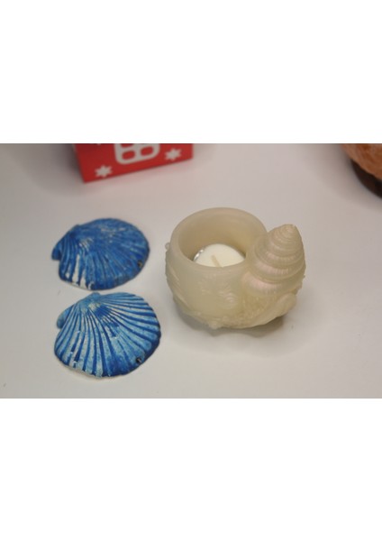 El Yapımı Epoksi Reçine Şık Tasarım Saksı/dekoratif Objeler (Çiçeksiz) - Kadın Emeği fırsatları