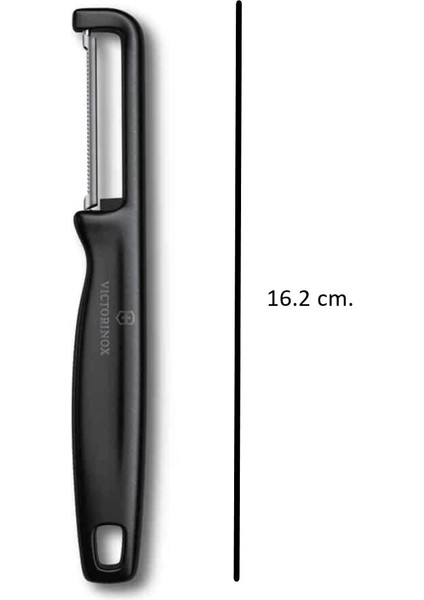 Siyah Soyacak & Bıçak Seti 2 Li (Tırtıklı Kenar & Tırtıklı Kenar) modelleri