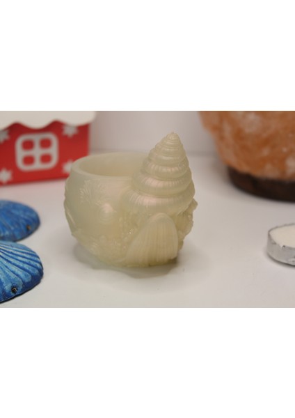 El Yapımı Epoksi Reçine Şık Tasarım Saksı/dekoratif Objeler (Çiçeksiz) - Kadın Emeği indirimleri