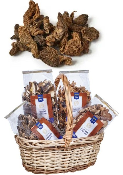 Kuzu Göbeği Mantarı Kurutulmuş 100 Gram