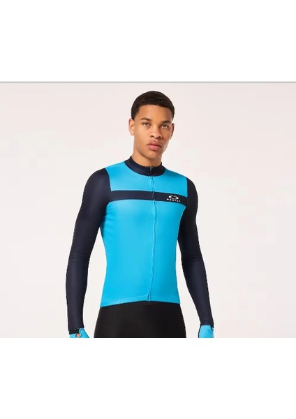 Icon Classic Ls Jersey Blue Uzun Kollu Forma