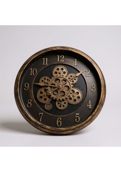 Duvar Saati 9 Mekanizmalı