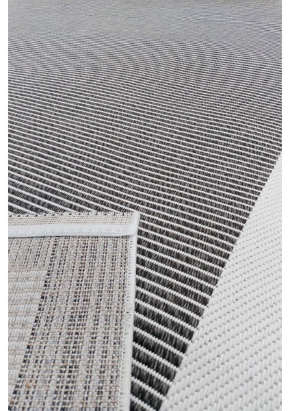 Jüt Sisal Cotton 0405G Antrasit Silinebilir Leke Tutmaz Kolay Temizlenen Mutfak-Koridor-Antre modelleri