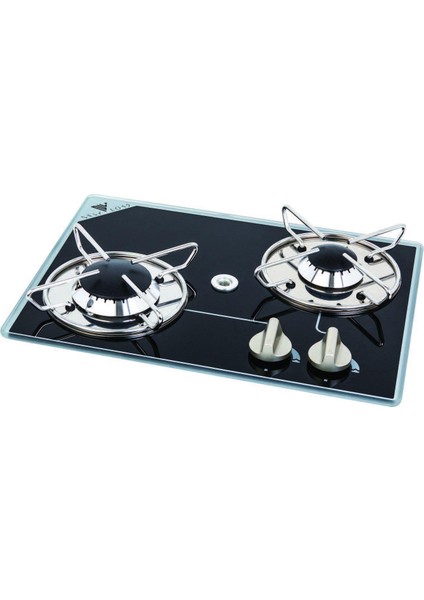 Çiftli Camlı Gömme Ocak - NL20001