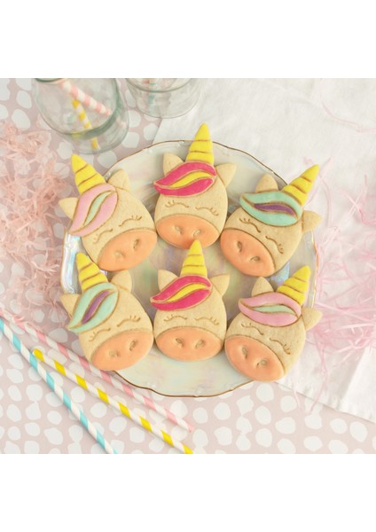 Sevimli Unicorn Kurabiye ve Şeker Hamuru Kalıbı fiyatları