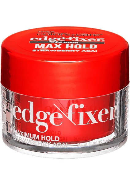 Saç Kenarı Sabitleme Jeli Çilek Kokulu 30ML