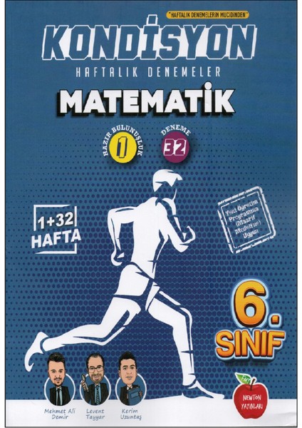 6. Sınıf Kondisyon Matematik