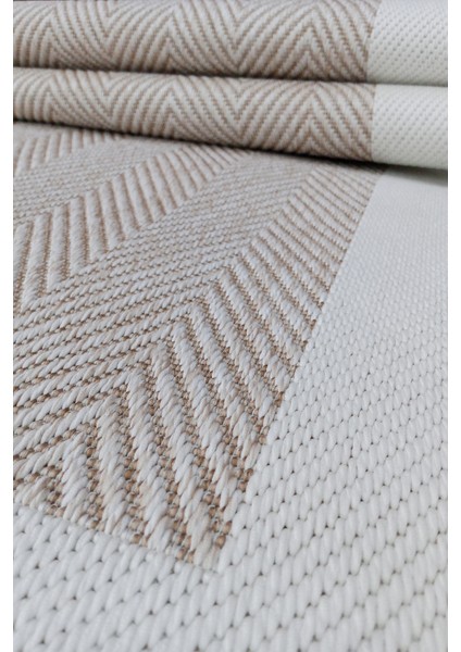 Jüt Sisal Cotton 0402G Bej-Beyaz Silinebilir Leke Tutmaz Kolay Temizlenen Mutfak-Koridor-Antre fiyatları