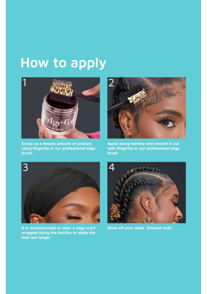 Saç Kenarı Sabitleme Jeli Şeftali Kokulu 30ML indirimleri